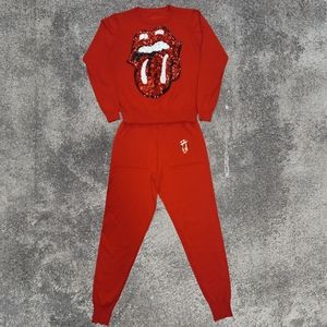 2 Piece Red Set